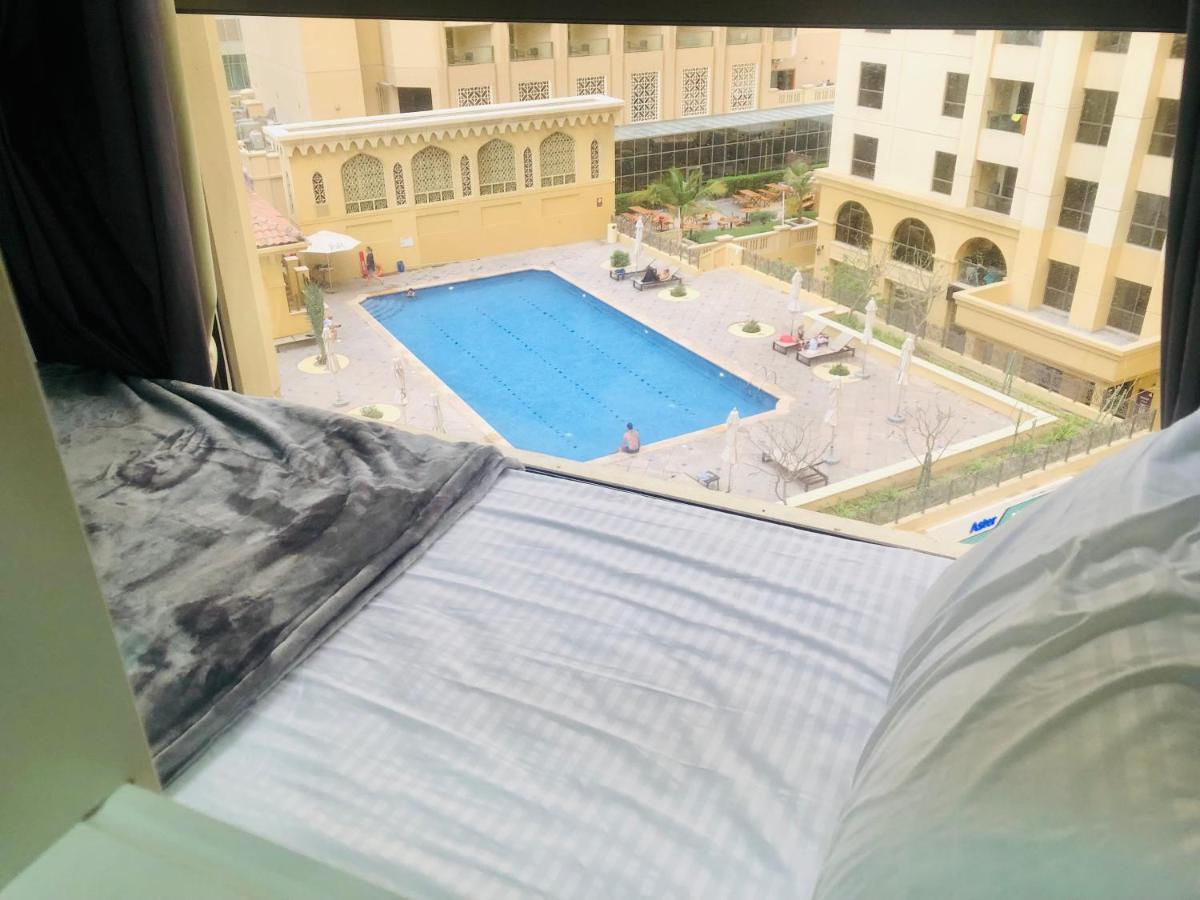The Beach Hostel Dubai Exterior photo